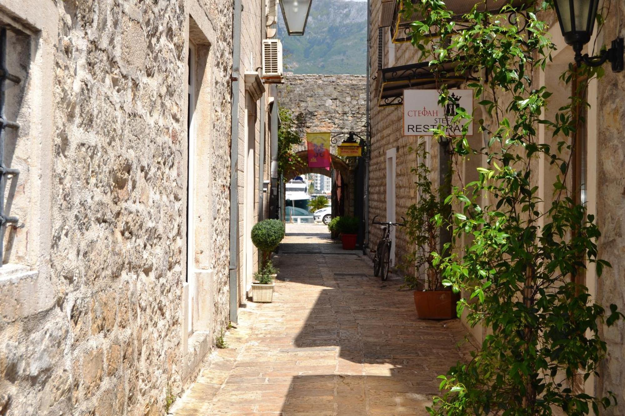 Sea Paradise Apartment Budva Dış mekan fotoğraf